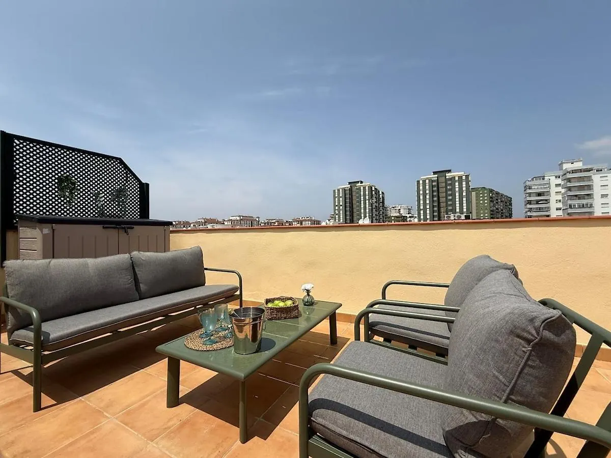 Sunny & Cosy Beach Penthouse Fuengirola Spain