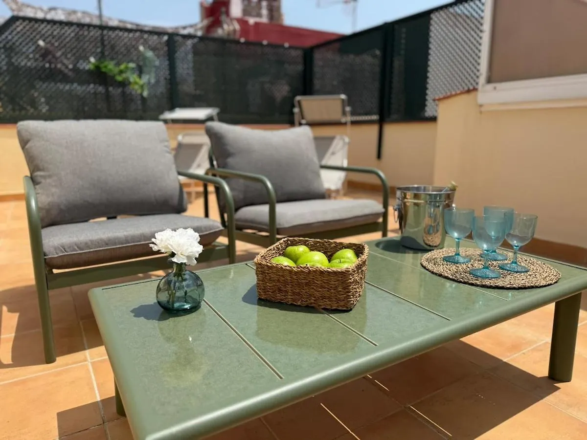 Sunny & Cosy Beach Penthouse Fuengirola 0*,