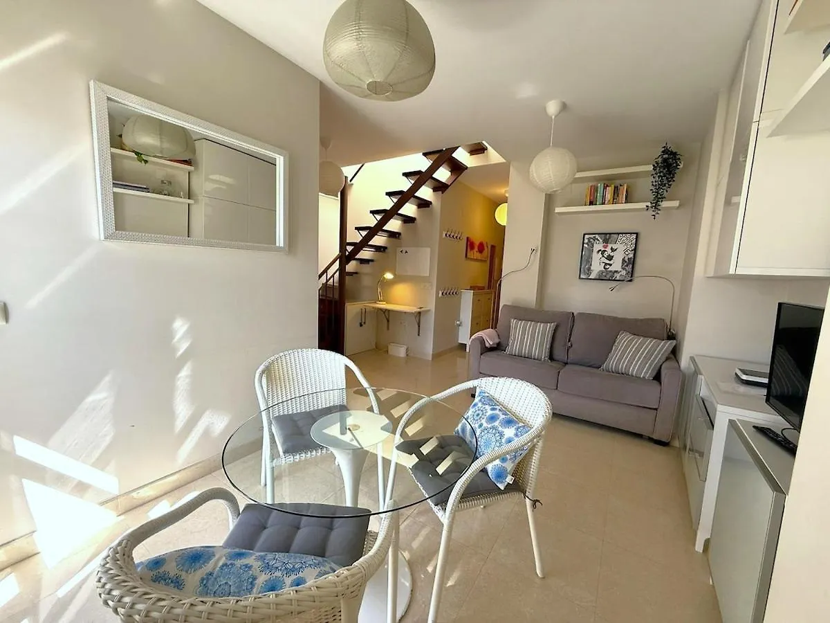 Sunny & Cosy Beach Penthouse Fuengirola Apartment