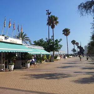 Apartamento Frontbeach In Boliches, Fuengirola